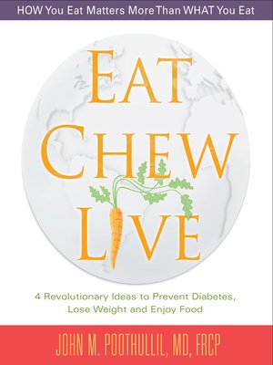 cover image of Eat, Chew, Live